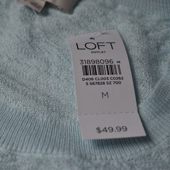 LOFT Crewneck Sweater - Picture 3 of 5